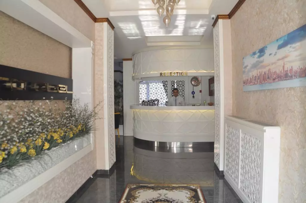 هتل گرند سرا آنکارا-مهرپرواز-5316